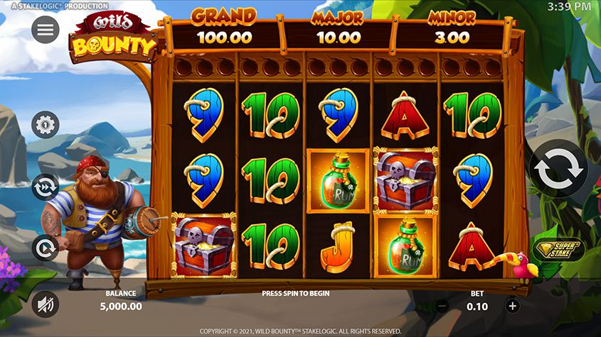 Wild Bounty Showdown screenshot 4 - real gameplay view
